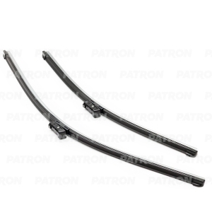 Щетка стеклоочистителя 65/50см PATRON VOLVO C30,S40,S80,V50 бескаркасная к-т