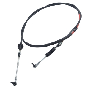 Трос КПП HYUNDAI HD120 дв.D6DA19 КПП-KH10 включения (красный)