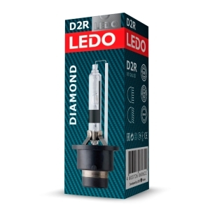 Лампа ксеноновая D2R 5000K 35W P32d-3 LEDO