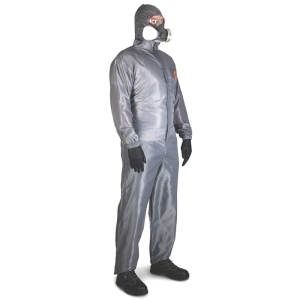 Комбинезон для малярных работ размер XХХL многоразовый серый JETA SAFETY
