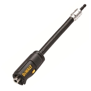 Насадка угловая 1/4" с гибким удлинителем, блистер DEWALT