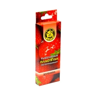 Пластфиш насадочный Клубника 50гр