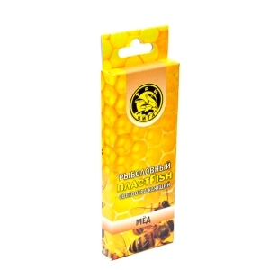 Пластфиш насадочный Мёд 50гр
