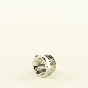 Футорка M1/2"-F3/8" никелированная латунь MASTERPROF
