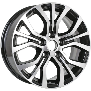 Диск колесный 16 литой CARWEL Лум 1608 (Changan CS35/ CS35 plus) ABT