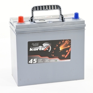Аккумулятор KORTEX BLACK Dynamic ASIA B24 45 а/ч пуск.ток 400А