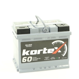 Аккумулятор KORTEX SILVER Dynamic 60 а/ч обр.полярность пуск.ток 600А