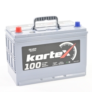 Аккумулятор KORTEX SILVER Dynamic ASIA D31 100 а/ч пуск.ток 900А