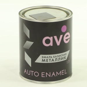 Автоэмаль AVE кварц мет.1л