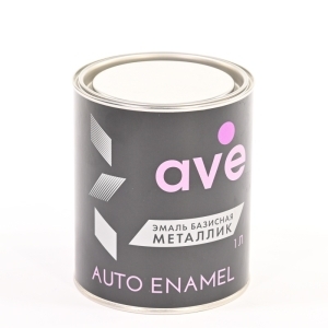 Автоэмаль AVE мокрый асфальт мет.1л