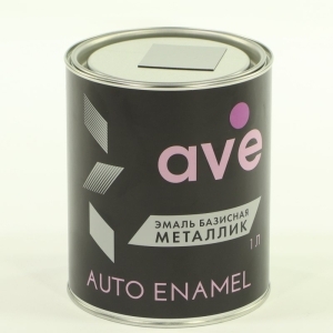Автоэмаль AVE снежная королева мет.1л