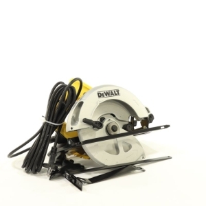 Пила циркулярная 184x16мм,1350Вт,5500об/мин.,глубина реза 65мм,кейс DEWALT