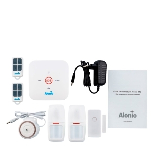 Сигнализация беспроводная GSM Alonio T12 для дома дачи