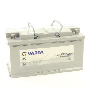 Аккумулятор VARTA Silver Dynamic 95 а/ч AGM A5 обратная полярность пуск.ток 850A