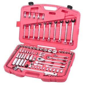 Набор инструментов 123 пр.1/4",3/8",1/2" 6-гр JTC