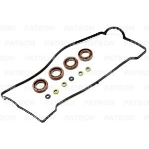 Комплект прокладок GEELY MK, LC-Cross 1.3, 1.5 4A-FE, MR479Q клапанной крышки (резина) PATRON