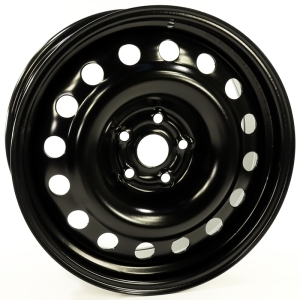 Диск колесный 17 штампованный TREBL Москвич 3 / JAC X40960 Black