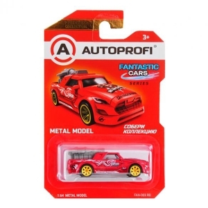 Модель автомобиля FANTASTIC CARS FAN-003 красный 1:64