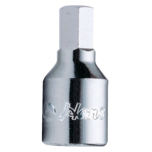 Головка-бита шестигранная 10 мм 1/2" L=40 мм HANS