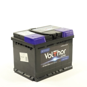 Аккумулятор VOLTHOR ULTRA 60 а/ч пуск.ток 600А