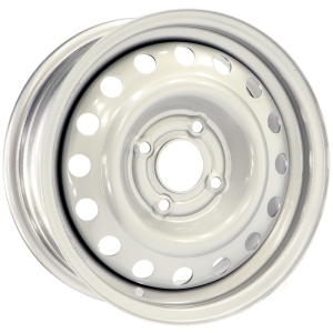 Диск колесный 14 штампованный Евродиск FORD FiestaV 53C37,5G ED Silver