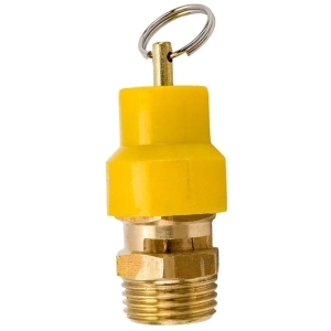 Клапан предохранительный для компрессора 1/2", 11Бар ROSSVIK
