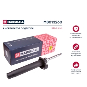 Амортизатор BMW 3 F30, F31 11- передний лев/прав MARSHALL газ.