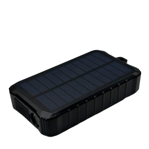 Устройство зарядное с динамо-маш. 12000 mAh черное