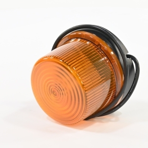 Маяк проблесковый 12/24V светодиодный стационарный желтый MEGAPOWER