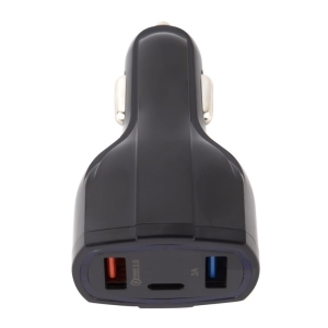 Устройство зарядное для мобильных устройств Red Line 2 USB+ Type-C 25W QC черный