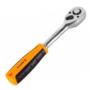 Ключ трещотка 1/2" L=255 мм 72зуб на подвесе ВИХРЬ