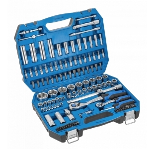 Набор инструментов 144 пр.1/4",1/2" 6-гр HOEGERT