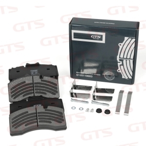 Колодки тормозные BPW дисковые (211x115x30) (4шт.) GTS Spare Parts