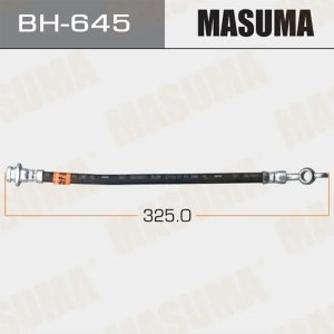 Шланг тормозной NISSAN Murano(Z51),Elgrand,Teana(J32) задний лев/прав MASUMA