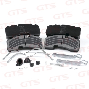 Колодки тормозные BPW 211x93x30,Knorr SB/SN6,SB3745 05/2003 = > GTS Spare Parts