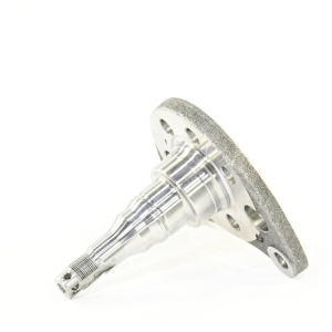 Ось VW Golf(2,3),Passat(B3,B4),SEAT Cordoba,Ibiza,Toledo ступицы заднего колеса левая METALCAUCHO