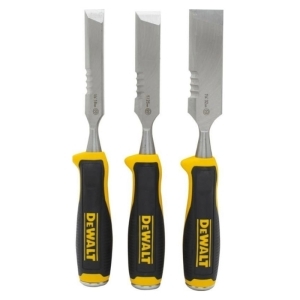 Набор стамесок по дереву 3пр. 18/25/32мм, блистер DEWALT