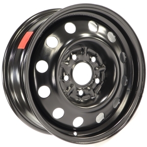 Диск колесный 15 штампованный TREBL 9540 HYUNDAI, KIA CEED BLACK