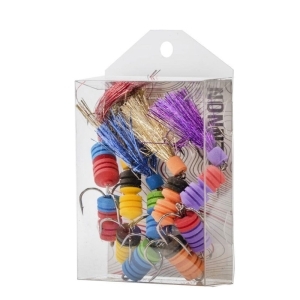 Приманки джиговые LJ PENNON BARBELLWORM MIX2 5шт
