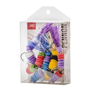 Приманки джиговые LJ PENNON BARBELLWORM MIX4 5шт
