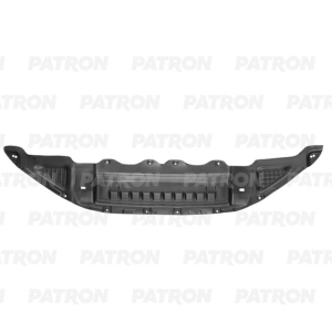 Пыльник CHEVROLET Cruze бампера переднего центральный 13> PATRON