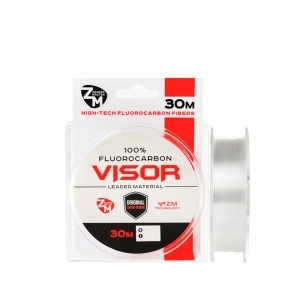 Леска флюорокарбон Visor Fluorocarbon 0,286мм 30м