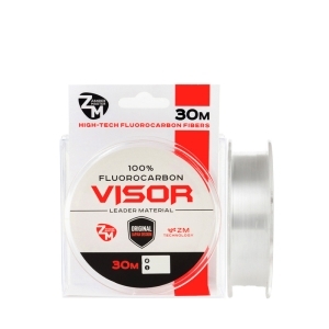 Леска флюорокарбон Visor Fluorocarbon 0,467мм 30м