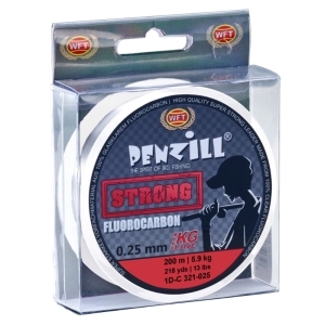 Леска флюорокарбон WFT Penzill Strong 0,25мм 200м