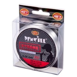 Леска флюорокарбон WFT Penzill Strong 0,28мм 200м
