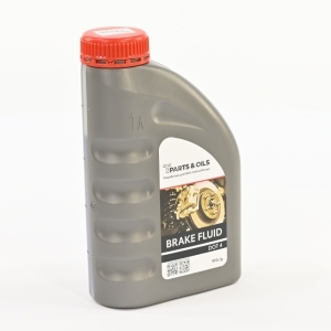 Жидкость тормозная DOT-4 T-PARTS & OILS 1л