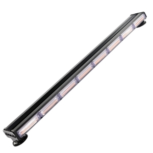 Маяк проблесковый 12-24V LED балка двухсторонняя 8COB 84см