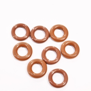 Кольцо уплотнительное RENAULT NISSAN топливной форсунки (к-т 8шт) (147х854х31) ROSTECO
