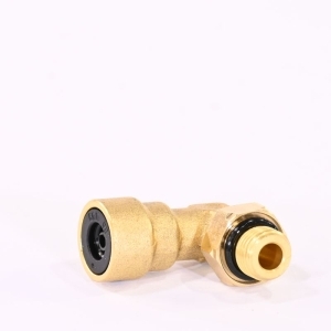 Фитинг цанга 90° P=6мм (M10x1)o.r. (Серия C9000 латунь)