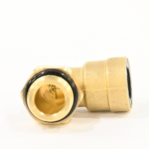 Фитинг цанга 90° P=15мм (M22x1,5)o.r. (Серия C9000 латунь)